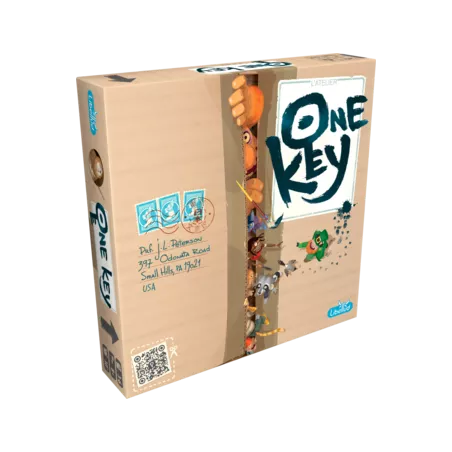 ONE KEYEN FAMILLE La Clé a disparu ! Il revient aux joueurs de la r...