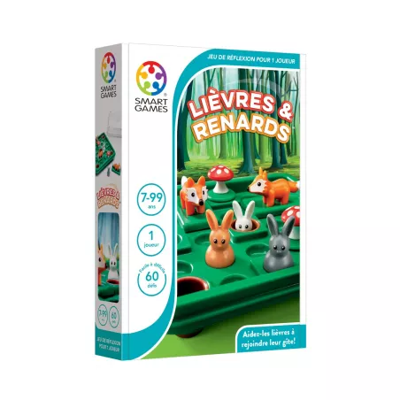 LIEVRES ET RENARDSENFANTS
