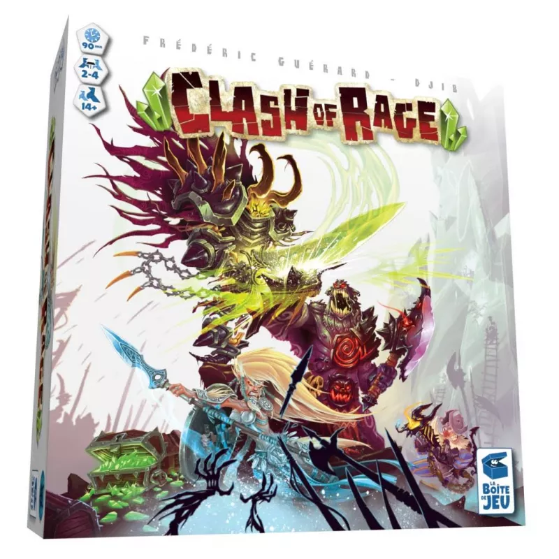 CLASH OF RAGE CLASH OF RAGE