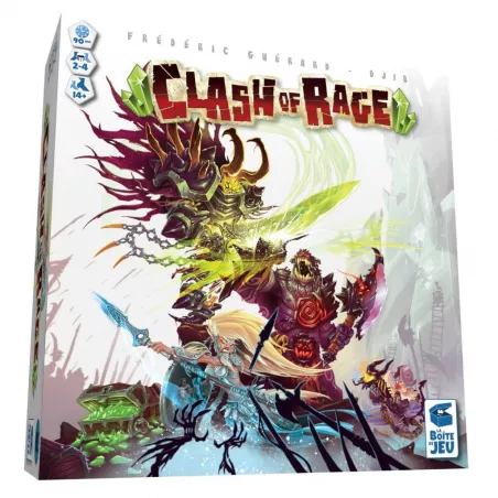 CLASH OF RAGE