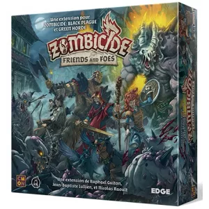 ZOMBICIDE FRIENDS & FOESZOMBICIDE