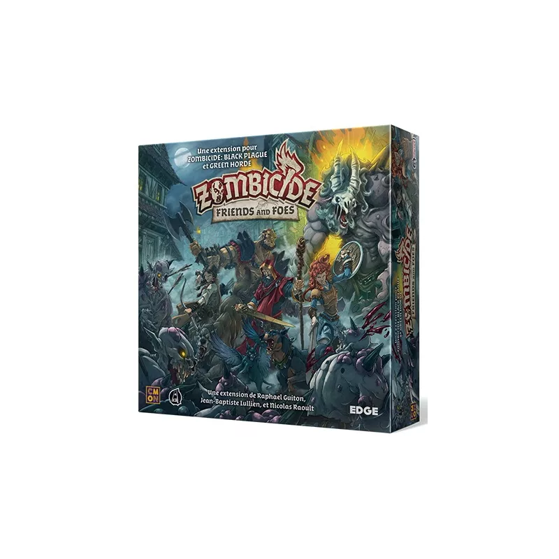 ZOMBICIDE FRIENDS & FOESZOMBICIDE