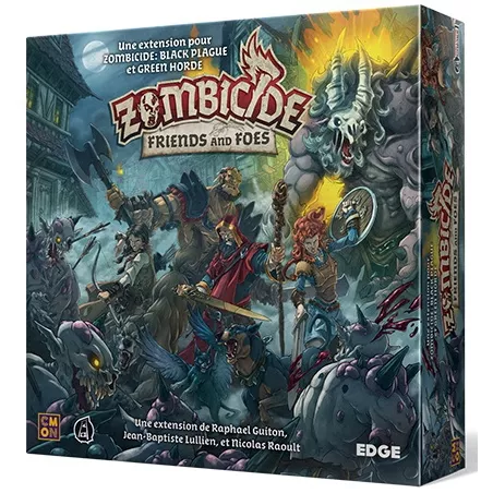 ZOMBICIDE FRIENDS & FOESZOMBICIDE