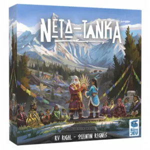 NETA-TANKA EXPERT Le long de la Grande Rivière Gelée, vit la tribu ...