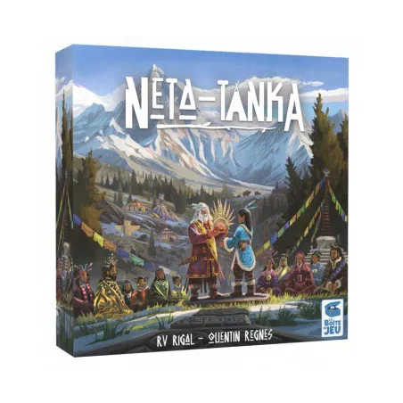 NETA-TANKA EXPERT Le long de la Grande Rivière Gelée, vit la tribu ...