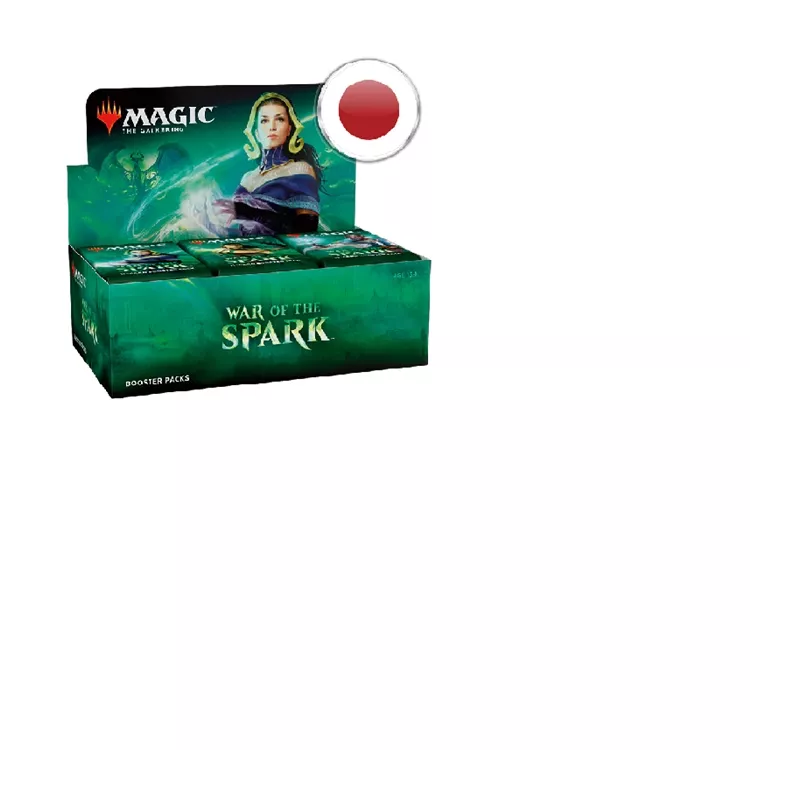 MTG LA GUERRE DES PLANESWALKERS DISPLAY JPMAGIC 36 boosters de l'ex... MTG LA GUERRE DES PLANESWALKERS DISPLAY JPMAGIC 36 boosters de l'ex...