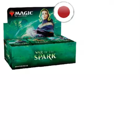 MTG LA GUERRE DES PLANESWALKERS DISPLAY JPMAGIC 36 boosters de l'ex...