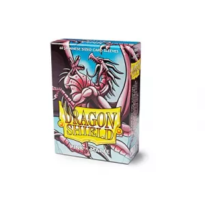DRAGON SHIELD JAPANESE MATTE - ROSE