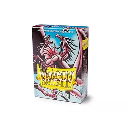 DRAGON SHIELD JAPANESE MATTE - ROSE