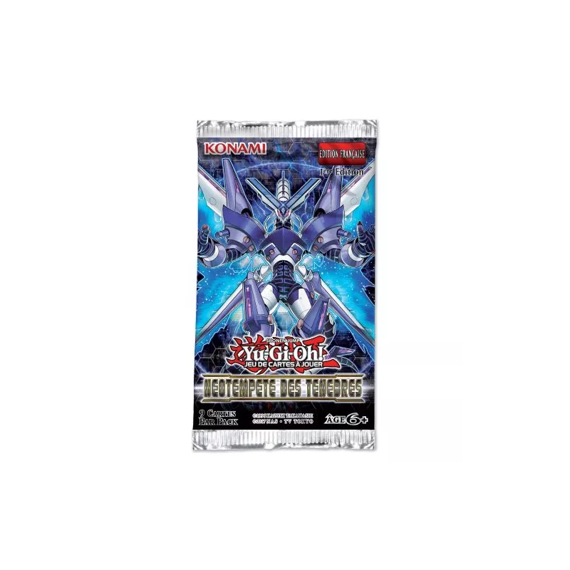 BOOSTER YU-GI-OH NEO TEMPETE DES TENEBRES BOOSTER YU-GI-OH NEO TEMPETE DES TENEBRES