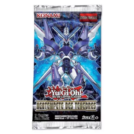 BOOSTER YU-GI-OH NEO TEMPETE DES TENEBRES