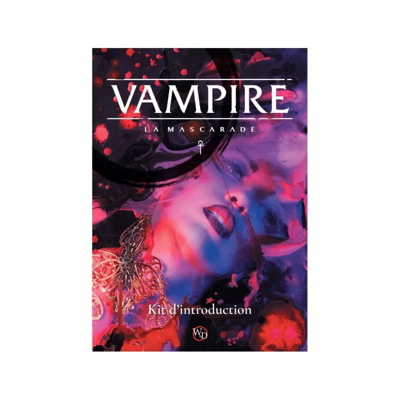 VAMPIRE LA MASCARADE KIT D'INTRO VAMPIRE LA MASCARADE KIT D'INTRO