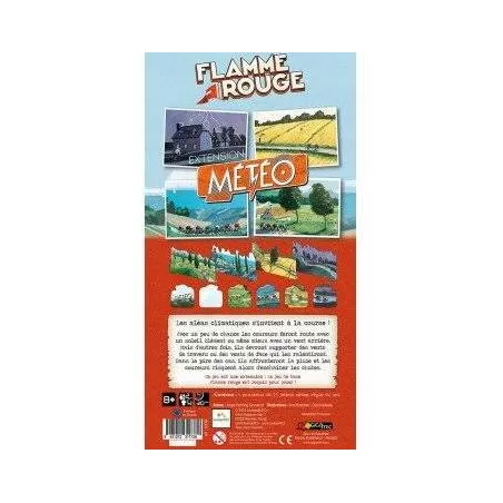 FLAMME ROUGE EXTENSION METEOJEUX DE SOCIETE Extension Météo du jeu ...