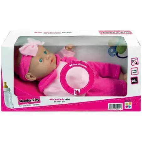 BEBE 31CM 10 SONS ASS2