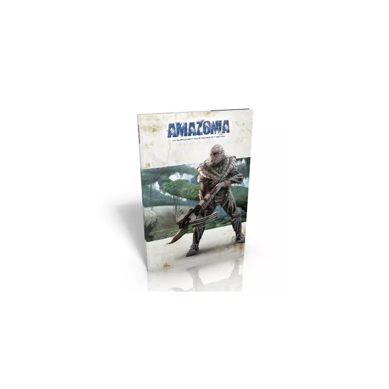 POLARIS 3 : AMAZONIAPOLARIS 8ème supplément dévellopant la région d... POLARIS 3 : AMAZONIAPOLARIS 8ème supplément dévellopant la région d...