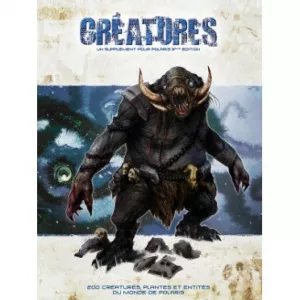 POLARIS CREATURES POLARIS Bestiaire du jeux de rôle Polaris.