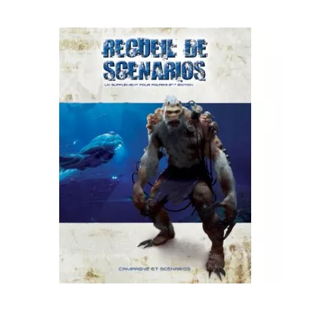 POLARIS RECUEIL DE SCENARIOPOLARIS 4ème supplément pour le jeux de ...