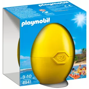 PLAYMOBIL MAMAN ET ENFANTS A LA PLAGEPLAYMOBIL