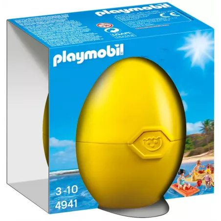 PLAYMOBIL MAMAN ET ENFANTS A LA PLAGEPLAYMOBIL