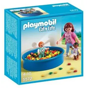PLAYMOBIL PISCINE A BALLES POUR BEBESPLAYMOBIL