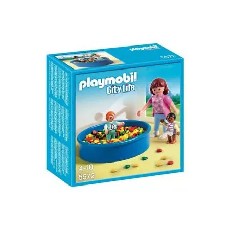 PLAYMOBIL PISCINE A BALLES POUR BEBESPLAYMOBIL