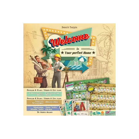 WELCOME EXTENSION PAQUES ET GUERRE FROIDE