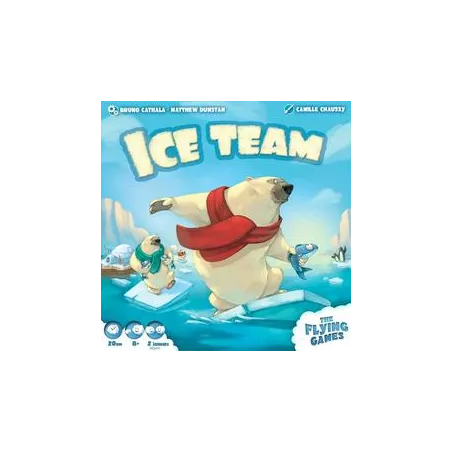 2 JOUEURS ICE TEAM