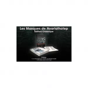 APPEL DE CTHULHU LES MASQUES DE NYARLATHOTEPAPPEL DE CTHULHU
