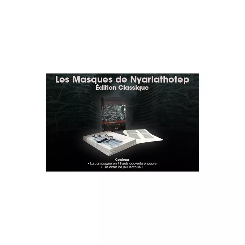 APPEL DE CTHULHU LES MASQUES DE NYARLATHOTEPAPPEL DE CTHULHU APPEL DE CTHULHU LES MASQUES DE NYARLATHOTEPAPPEL DE CTHULHU