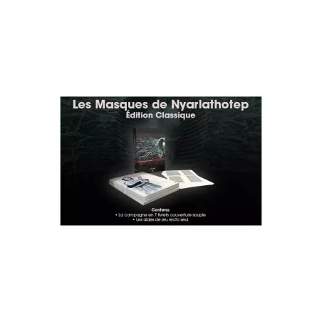 APPEL DE CTHULHU LES MASQUES DE NYARLATHOTEPAPPEL DE CTHULHU