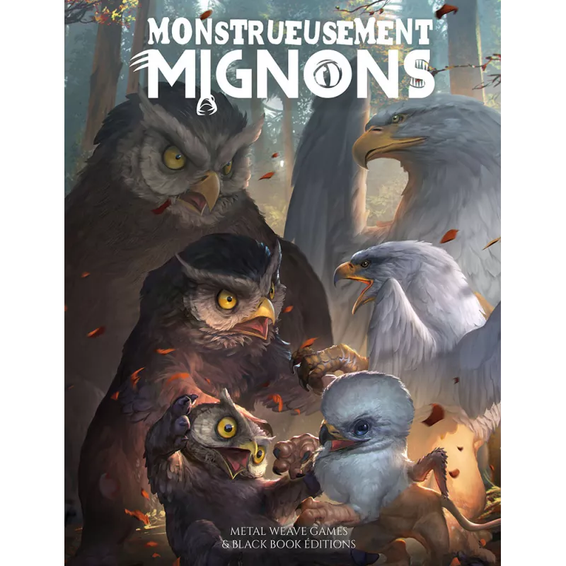 MONSTRUEUSEMENT MIGNONSHÉROS & DRAGONS MONSTRUEUSEMENT MIGNONSHÉROS & DRAGONS