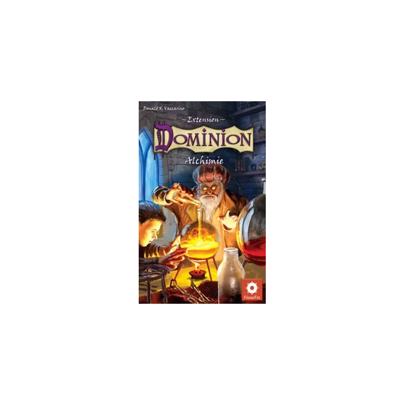 DOMINION ALCHIMIE DOMINION ALCHIMIE