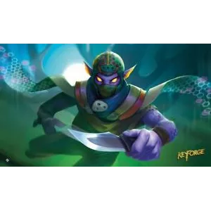 KEYFORGE FINISHING BLOW PLAYMATTAPIS DE JEU