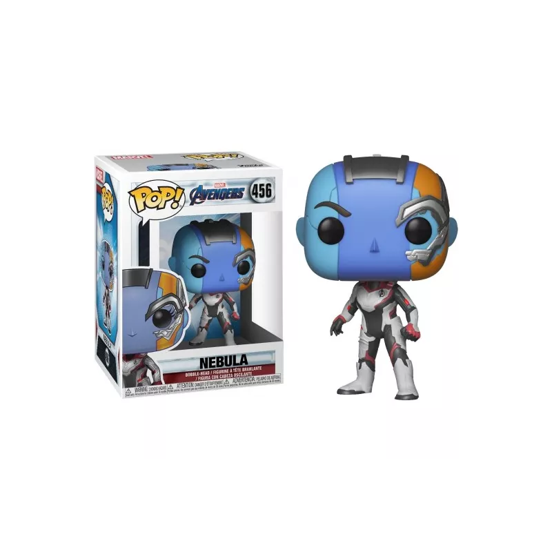 FUNKO POP! AVENGERS ENDGAME NEBULA (10CM) FUNKO POP! AVENGERS ENDGAME NEBULA (10CM)