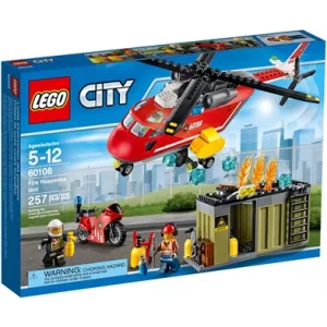 LEGO CITY L'UNITE DE SECOURS DES POMPIERSPLAYMOBIL