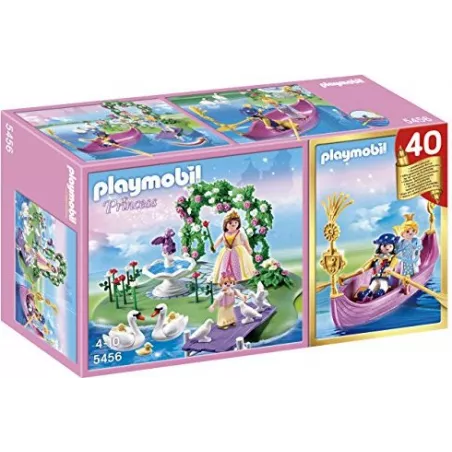 PLAYMOBIL ANNIVERSAIRE ILLOT DE PRINCESSEPLAYMOBIL