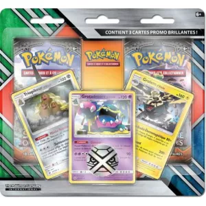 PACK 2 BOOSTERS + 3 PROMO POKÉMON SOLEIL & LUNE 6