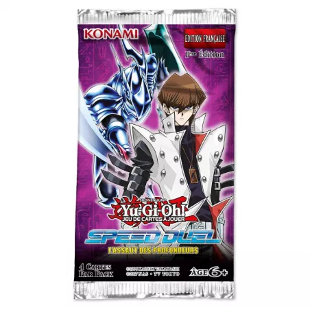 YU-GI-OH! JCC BOOSTER SPEED DUEL ATTAQUE AQUATIQUE