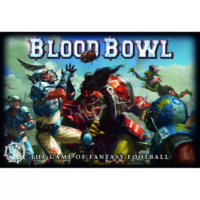 BLOOD BOWLWARHAMMER