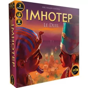 IMHOTEP LE DUEL2 JOUEURS Imhotep Duel est un jeu de stratégie pour ...