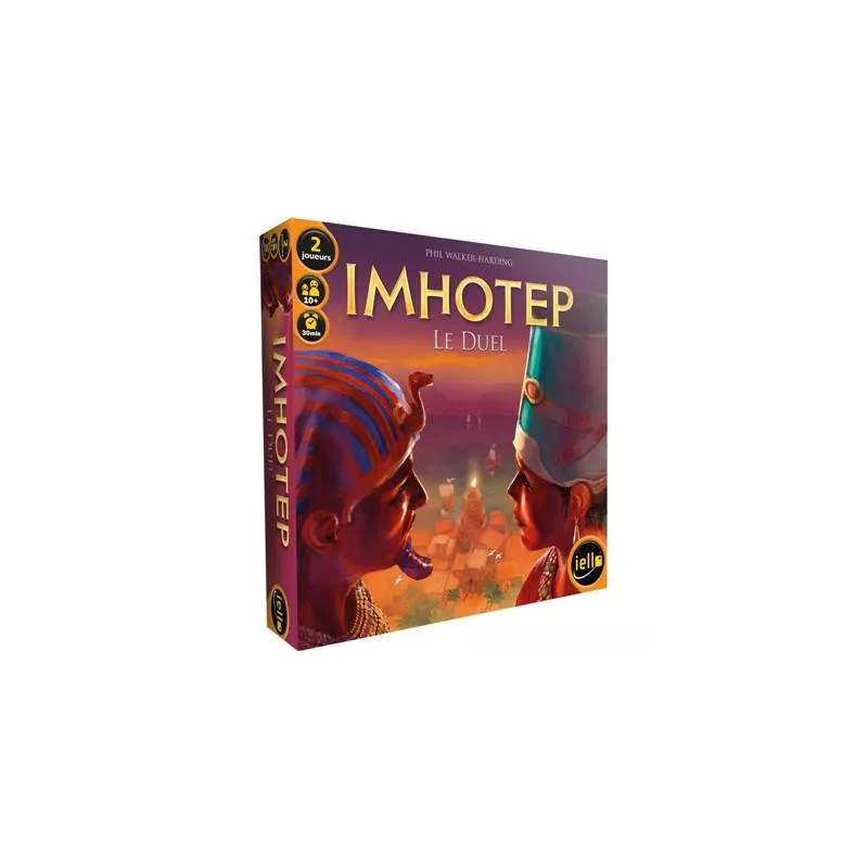 IMHOTEP LE DUEL2 JOUEURS Imhotep Duel est un jeu de stratégie pour ...