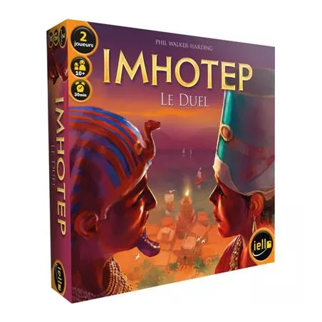 IMHOTEP LE DUEL2 JOUEURS Imhotep Duel est un jeu de stratégie pour ...