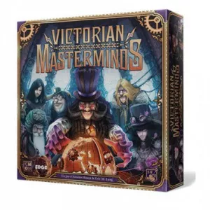 VICTORIAN MASTERMINDEXPERT Pour devenir le suprême génie du crime d...