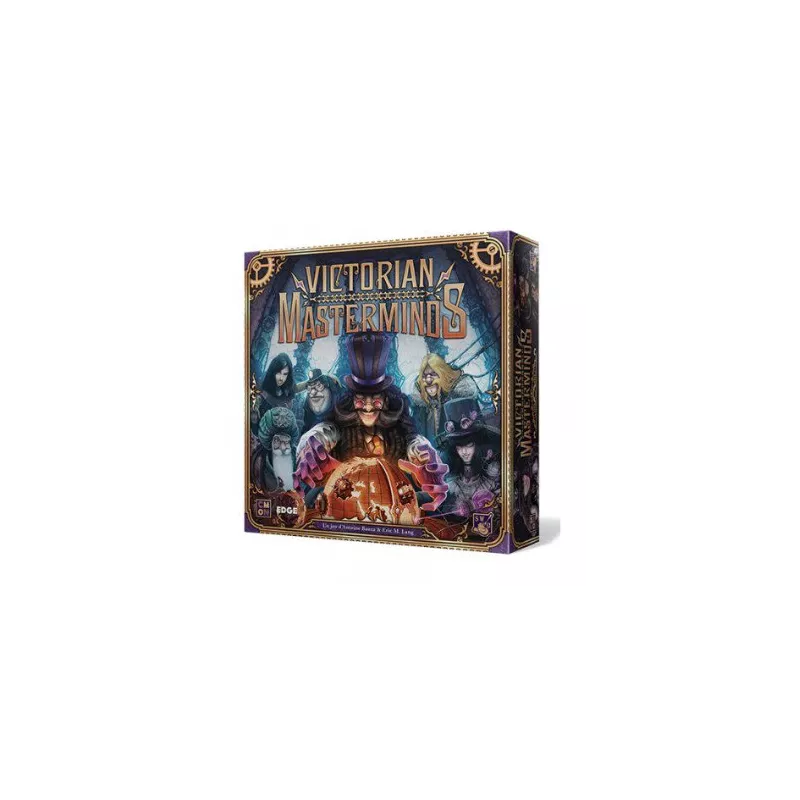VICTORIAN MASTERMINDEXPERT Pour devenir le suprême génie du crime d...