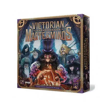 VICTORIAN MASTERMINDEXPERT Pour devenir le suprême génie du crime d...
