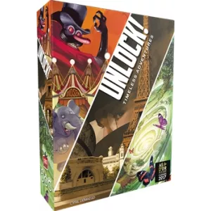 UNLOCK! TIMELESS ADVENTUREJEUX DE SOCIETE Avec le jeu Unlock, faite...