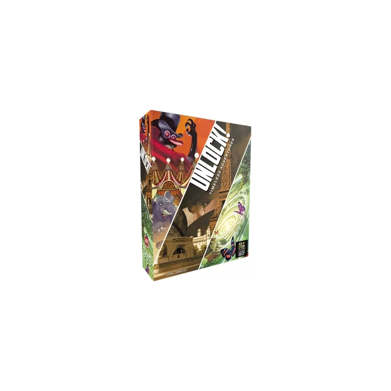 UNLOCK! TIMELESS ADVENTUREJEUX DE SOCIETE Avec le jeu Unlock, faite... UNLOCK! TIMELESS ADVENTUREJEUX DE SOCIETE Avec le jeu Unlock, faite...