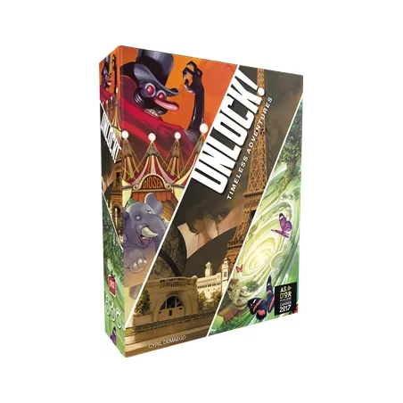 UNLOCK! TIMELESS ADVENTUREJEUX DE SOCIETE Avec le jeu Unlock, faite...