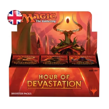 DISPLAY AGE DE LA DESTRUCTION VOBOOSTER ET DISPLAY