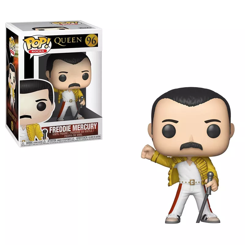 FUNKO POP! QUEEN FREDDIE MERCURY (9CM) FUNKO POP! QUEEN FREDDIE MERCURY (9CM)